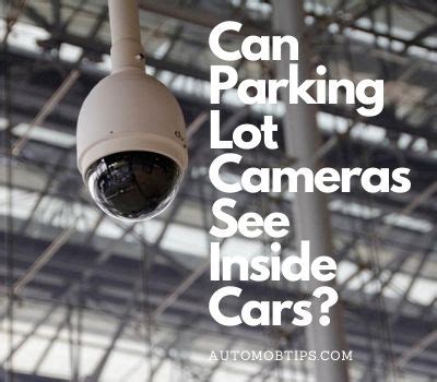 Weatherproof Since your parking lot cameras will be placed outdoors, they should be waterproof. . How far can parking lot cameras see